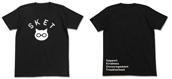 スケット団Tシャツ BLACK M [スケット・ダンス] コスパ 最安値