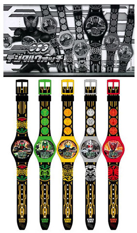 【クリックで詳細表示】仮面ライダーオーズ/OOO デジタルウォッチ BOX(再販)[プレックス]《在庫切れ》