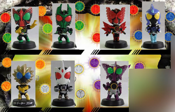 【クリックで詳細表示】仮面ライダーオーズ/OOO フルフェイスJr. BOX[プレックス]《在庫切れ》