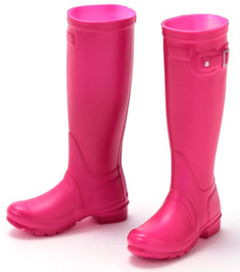 【クリックで詳細表示】ラバーブーツ フューシャピンク(ドール用小物)[ペットワークス]《在庫切れ》