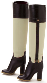 【クリックで詳細表示】サイドベルトブーツ キャンバス×ダークブラウン(ドール用小物)[ペットワークス]《在庫切れ》