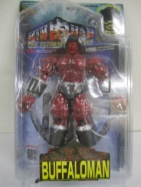 【クリックで詳細表示】キン肉マン THE ULTIMATE MUSCLES バッファローマン(1000万パワー版)[浪曼堂]《在庫切れ》