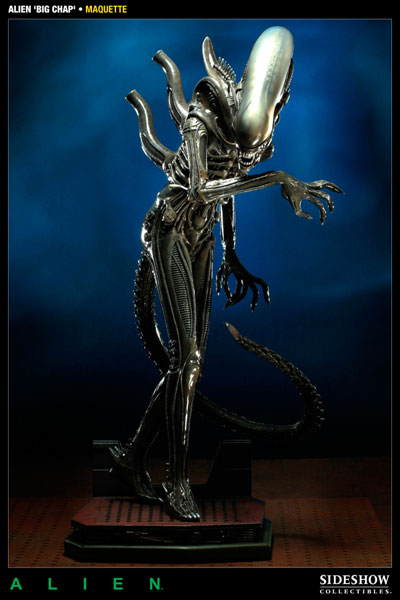【クリックでお店のこの商品のページへ】エイリアン マケット ビッグチャップ・エイリアン 単品(同梱不可品)[サイドショウ]《取り寄せ※暫定》Alien - Maquette： Big Chap Alien