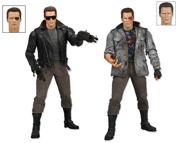 【クリックでお店のこの商品のページへ】ターミネーターコレクション 7インチ アクションフィギュア シリーズ2 2種セット[ネカ]《在庫切れ》Terminator Collection - 7 Inch Action Figure Series 2 (Assortment)