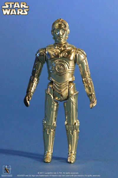 【クリックでお店のこの商品のページへ】レトロ・ケナー 12インチ・アクションフィギュア スター・ウォーズ C-3PO 単品(再販)[ジェントル・ジャイアント]《在庫切れ》