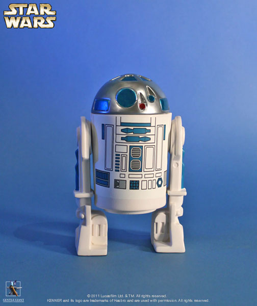 【クリックで詳細表示】レトロ・ケナー 12インチ・アクションフィギュア スター・ウォーズ R2-D2 単品(再販)[ジェントル・ジャイアント]《在庫切れ》