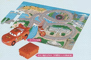 【クリックで詳細表示】ジグソー ディズニー カーズ2 ミュージカルパズル 48ピース[テンヨー]《取り寄せ※暫定》