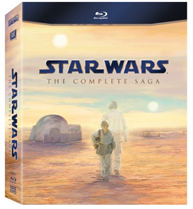 【クリックで詳細表示】BD スター・ウォーズ コンプリート・サーガ ブルーレイBOX (Blu-ray Disc)[20世紀 フォックス ホーム エンターテイメント ジャパン]《取り寄せ※暫定》Star Wars： The Complete Saga Blu-ray(9-disc Set includes all six films)