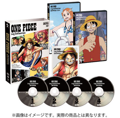 【クリックで詳細表示】DVD ONE PIECE(ワンピース)Log Collection ＂SKYPIEA＂[エイベックス・マーケティング]《取り寄せ※暫定》