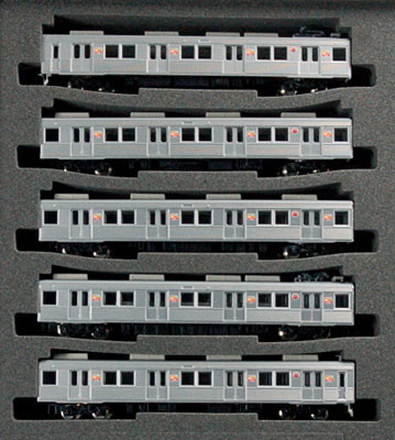 【クリックでお店のこの商品のページへ】4138 完成品 東急8500系「大井町線カラー」5輌編成セット(動力付き)[グリーンマックス]《発売済・取り寄せ※暫定》