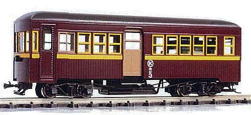 HOナロー 頸城鉄道 DB81 II ディーゼル機関車 塗装済完成品[ワールド