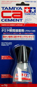 【クリックで詳細表示】タミヤ瞬間接着剤(ブラシつき)[タミヤ]《発売済・在庫品》