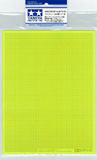 【クリックで詳細表示】マスキングシール(1mm方眼タイプ)5枚[タミヤ]《取り寄せ※暫定》