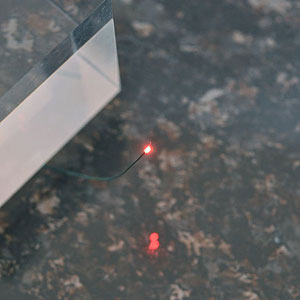 【クリックで詳細表示】ワンタッチLEDシリーズ 超小型LEDランプ高輝度レッド(1個入)[ハイキューパーツ]《取り寄せ※暫定》