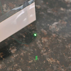 【クリックで詳細表示】ワンタッチLEDシリーズ 超小型LEDランプ高輝度グリーン(1個入)[ハイキューパーツ]《取り寄せ※暫定》