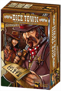 あみあみ:ダイスタウン拡張セット(DICE TOWN Extension)