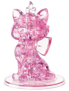 【クリックで詳細表示】立体パズル クリスタルギャラリー マリー[ハナヤマ]《発売済・取り寄せ※暫定》