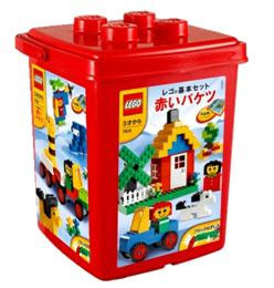 【クリックで詳細表示】レゴ 7616 基本セット・赤いバケツ プレイマット付き[レゴジャパン]《在庫切れ》