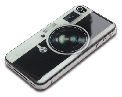 【クリックで詳細表示】ピタットフォン for iPhone4 レンジファインダー(ブラック)単品[ブリスターダイレクト]《発売済・取り寄せ※暫定》