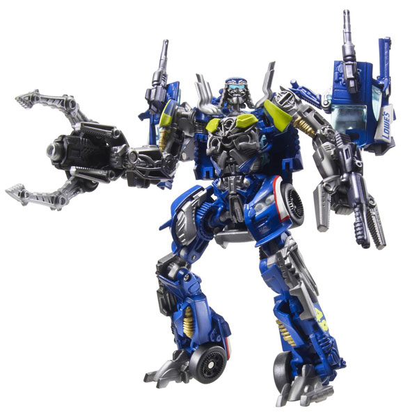 【クリックで詳細表示】トランスフォーマー ムービー DA10 オートボットトップスピン(11年6月分)[タカラトミー]《在庫切れ》