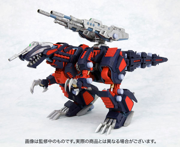 【クリックで詳細表示】ZOIDS(ゾイド) HMMシリーズ EZ-026 ジェノザウラー レイヴン仕様 プラスチックキット[コトブキヤ]《発売済・在庫品》