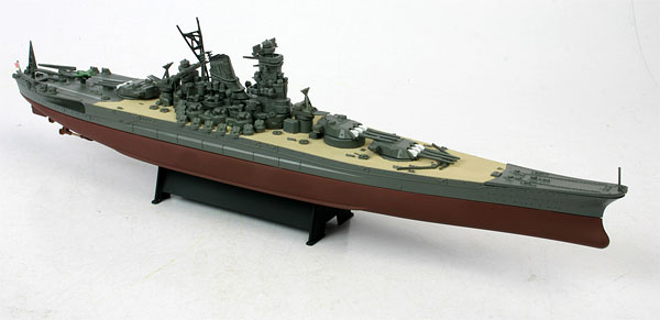【クリックで詳細表示】ユニマックス フォース オブ ヴェラーシリーズ 1/700 戦艦 大和 日本海軍1945[ホビージャパン]《取り寄せ※暫定》