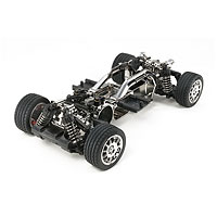 【クリックで詳細表示】ラジコンパーツ M-05 ブラックメッキフレームセット(RC限定)[タミヤ]《在庫切れ》