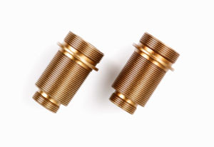 【クリックで詳細表示】ラジコンパーツ TRFスペシャルダンパー用HLシリンダー(2本)[タミヤ]《取り寄せ※暫定》