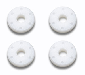 【クリックで詳細表示】ラジコンパーツ TRFダンパー用ブランクピストン(4個)[タミヤ]《取り寄せ※暫定》
