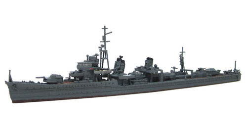 【クリックで詳細表示】プラモデル ウォーターライン スーパーディテール 1/700 SD 日本海軍駆逐艦 初霜 1945[アオシマ]《発売済・取り寄せ※暫定》
