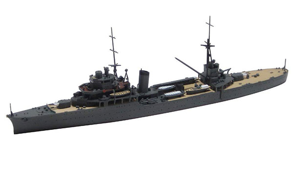 【クリックで詳細表示】プラモデル ウォーターライン No.354 1/700 練習巡洋艦 香取[アオシマ]《発売済・取り寄せ※暫定》
