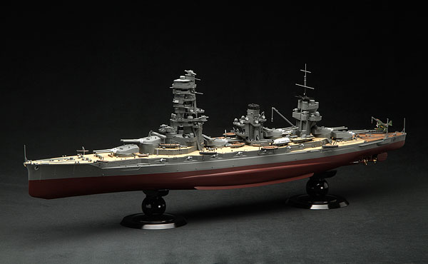 【クリックでお店のこの商品のページへ】1/350 艦船モデルシリーズ 旧日本海軍戦艦 山城 昭和18年(1943年) プラモデル(再販)[フジミ模型]《在庫切れ》