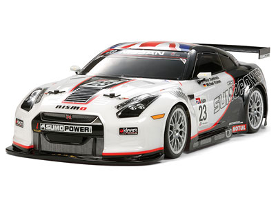 【クリックで詳細表示】ラジコンキット RCC SUMO POWER GT ニッサン GT-R(TA06)[タミヤ]《発売済・取り寄せ※暫定》