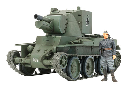 【クリックでお店のこの商品のページへ】プラモデル 1/35 MM フィンランド軍突撃砲 BT-42[タミヤ]《取り寄せ※暫定》