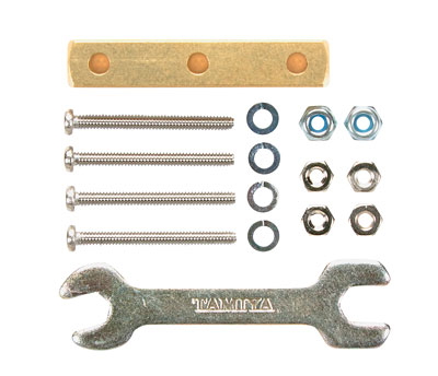 【クリックで詳細表示】ミニ四駆パーツ GP.427 マスダンパー スクエア(6×6×32mm)[タミヤ]《取り寄せ※暫定》