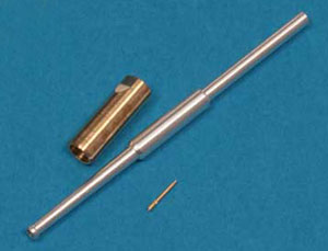 【クリックで詳細表示】ポーランド・アベール 1/35 露45mm20K戦車砲身 BT-7快速戦車用[バウマン]《発売済・取り寄せ※暫定》