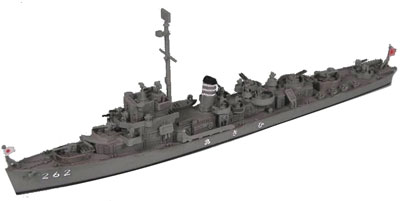 【クリックで詳細表示】プラモデル スカイウェーブシリーズ 1/700 海上自衛隊護衛艦 DE-262あさひ/DE-263はつひ(2艦入)[ピットロード]《在庫切れ》