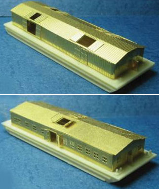 【クリックで詳細表示】上海ライオンロア 艦船模型用エッチングパーツ 1/700 WWII 米海軍 艀 2 YC755 ＆ YC293[ピットロード]《取り寄せ※暫定》