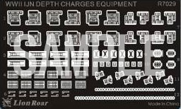 【クリックで詳細表示】上海ライオンロア 艦船模型用エッチングパーツ 1/700 日本海軍 爆雷装備 (投射機、投下軌条、装填台)[ピットロード]《取り寄せ※暫定》