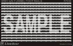 【クリックで詳細表示】上海ライオンロア 艦船模型用エッチングパーツ 1/700 日本海軍 艦船用 ジャッキステー[ピットロード]《取り寄せ※暫定》