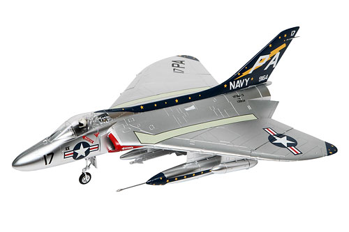 【クリックで詳細表示】プラモデル 1/48 ダグラス F4D-1 スカイレイ メタリックエディション[タミヤ]《発売済・取り寄せ※暫定》