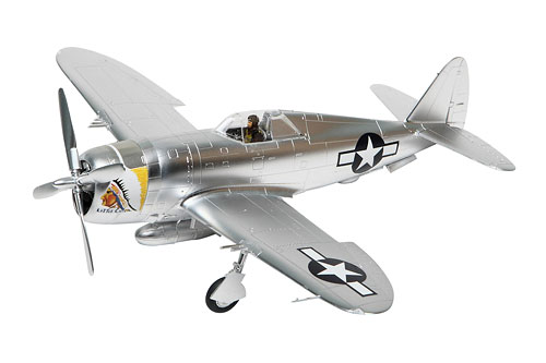 【クリックで詳細表示】プラモデル 1/48 リパブリック P-47D サンダーボルト ＂レイザーバック＂ メタリックエディション[タミヤ]《発売済・取り寄せ※暫定》