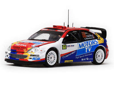 【クリックで詳細表示】モデルカー 1/18 シトロエン クサラ WRC - ＃68 Y.Muller/G.Mondesir - Rallye de France - Alsace 2010[LJPコーポレーション]《在庫切れ》