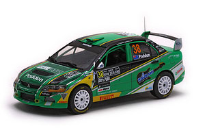 【クリックで詳細表示】ビテス モデルカー 1/43 三菱 ランサーエボリューション IX - ＃38 H.Paddon/J.Kennard[LJPコーポレーション]《在庫切れ》