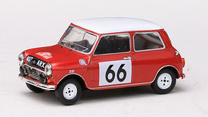 【クリックで詳細表示】ビテス モデルカー 1/43 モーリス クーペ ＃66 Paddy Hopkirk/J. Scott - 6th Rallye Monte Carlo 1963[LJPコーポレーション]《02月予約※暫定》