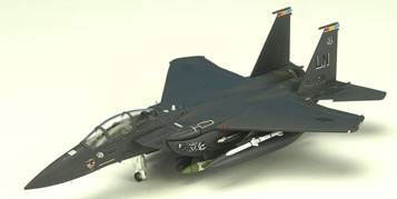 【クリックで詳細表示】Mシリーズ ダイキャスト完成品 F-15E ストライクイーグル アメリカ空軍 第48戦闘航空団[ホーガンウイングス]《在庫切れ》