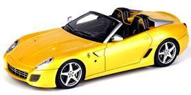 【クリックで詳細表示】BBR レジン完成品 1/43 フェラーリ SAアペルタ 2010 イエロー[BBR]《在庫切れ》