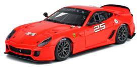 【クリックで詳細表示】BBR レジン完成品 1/43 フェラーリ 599XX ホームステッド・マイアミ 2010 レッド No.25[BBR]《発売済・取り寄せ※暫定》