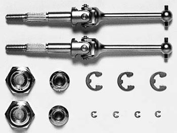 【クリックで詳細表示】ラジコンパーツ ユニバーサルシャフト ロングホイールアクスル(TT-01)【RC限定商品】[タミヤ]《在庫切れ》