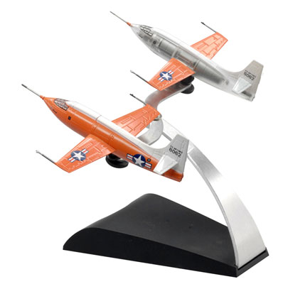【クリックで詳細表示】ドラゴンウォーバーズ 完成品 1/144 ベル X-1 ソニック・ブレイカー ラストフライト[ガリバー]《発売済・取り寄せ※暫定》